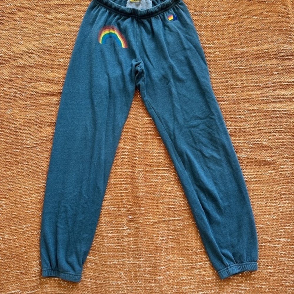 Aviator Nation Rainbow Sweatpants